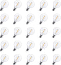 G40 LED Replacement Light Bulbs E12 Candelabra Base - Dimmable Warm