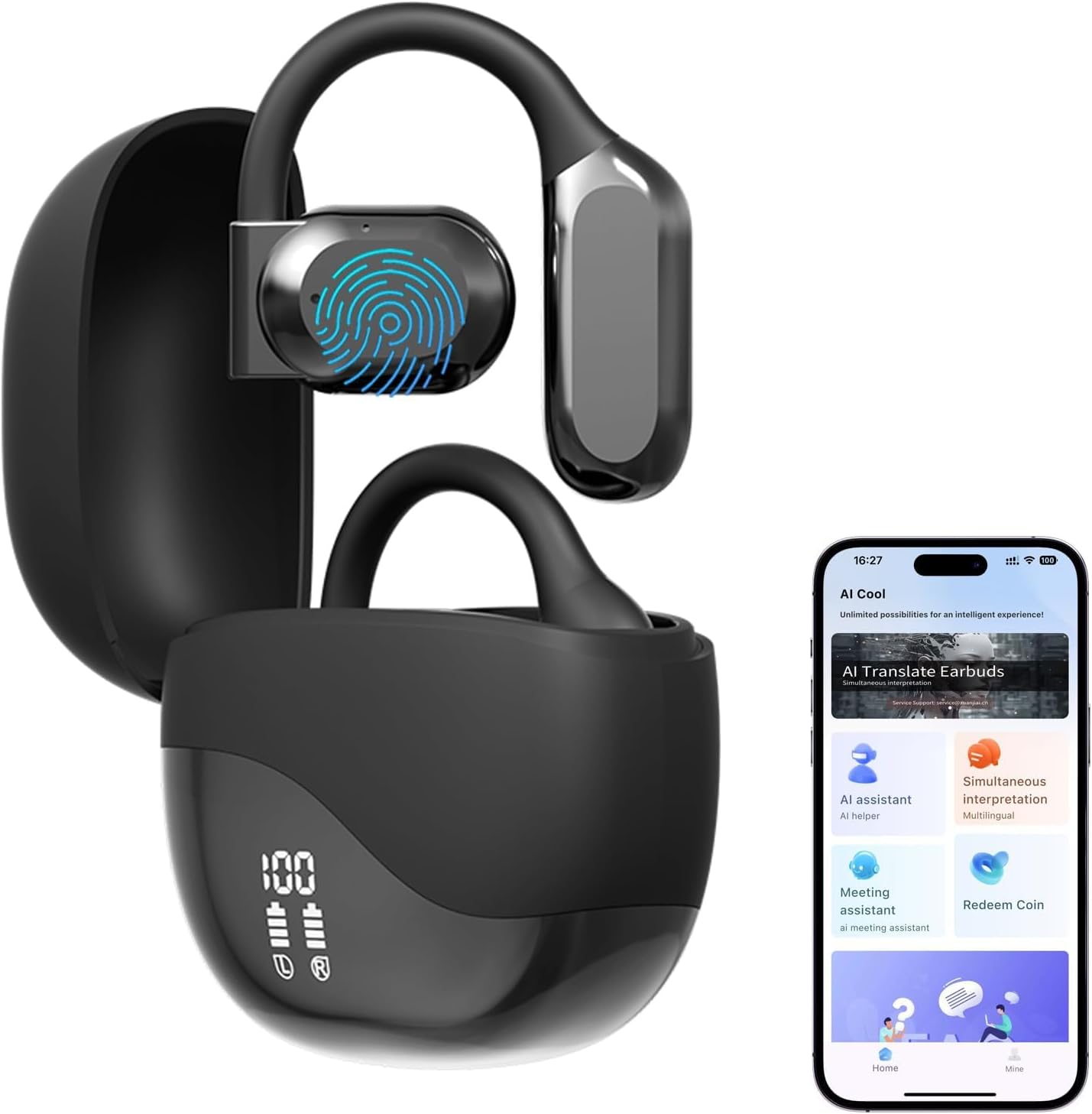 THOAML: Real-Time 144-Language Translator Earbuds