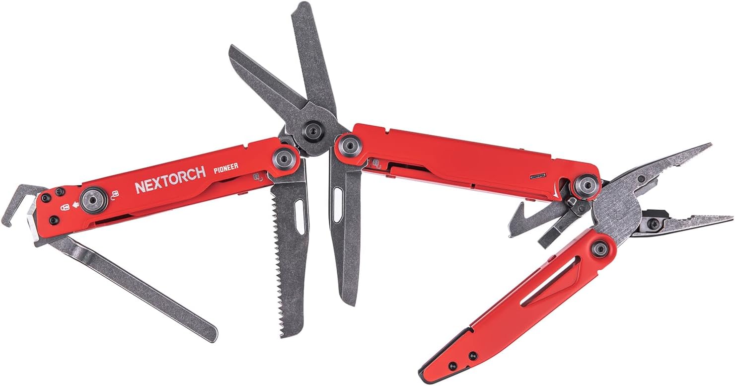 NEXTORCH PIONEER MT20 Multi-tool Set: Versatile 14-in-1 Tool