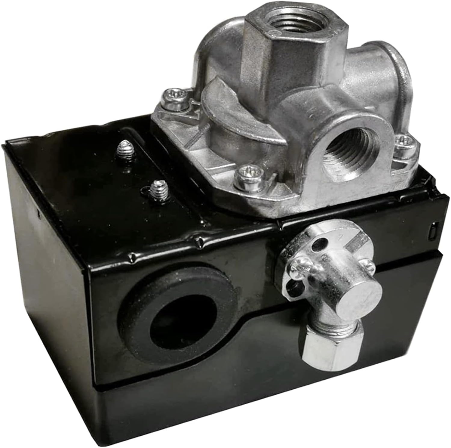 Ingersoll Rand Air Compressor Pressure Switch Replacement - Reliable 120V, 145/175 PSI
