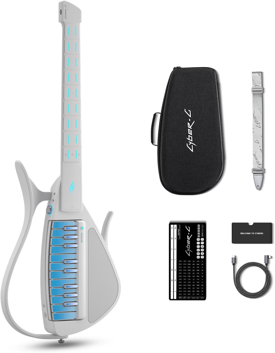 Enya CYBER-G Stringless Smart Guitar: A New Way to Play