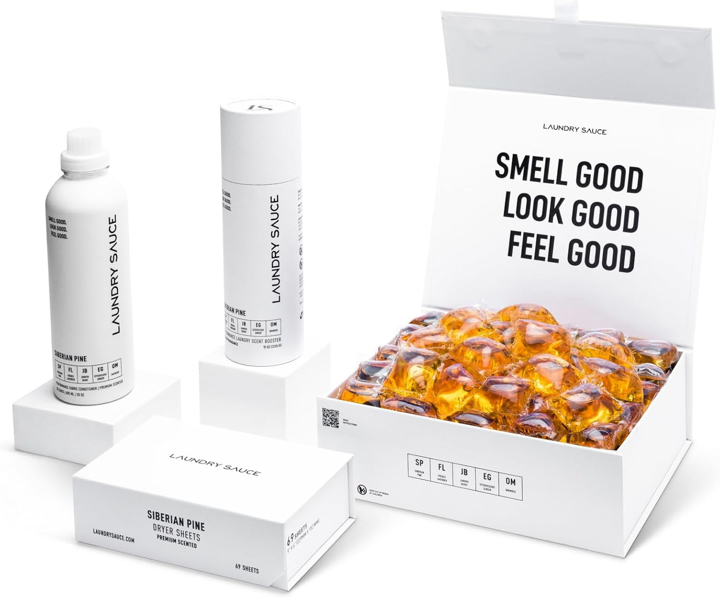 Laundry Sauce Signature Bundle: Luxury Fragrance & Stain Fighting