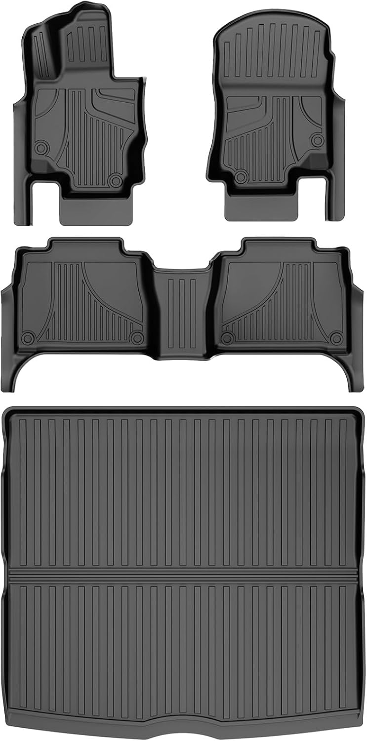 Custom Fit All Weather Floor Mats for 2020-2026 Mercedes GLE
