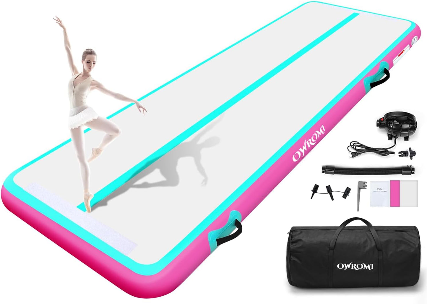 Inflatable Air Gymnastics Mats for Tumbling - Perfect for Kids