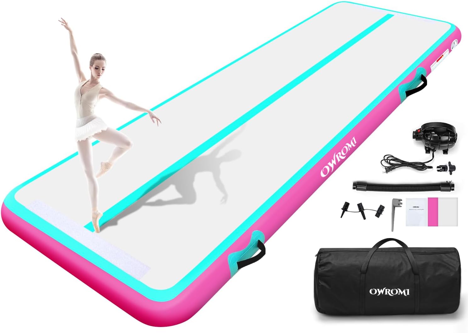 Inflatable Air Gymnastics Mats for Tumbling - Perfect for Kids