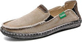 CASMAG Men's Slip-On Loafers - Trendy Casual Cloth Shoes for Everyday