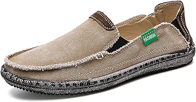 CASMAG Men's Casual Cloth Shoes - Stylish Slip On Loafers