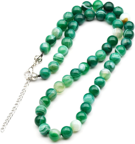 Natural Citrine Beaded Choker by ElisaJewelryArt 8in