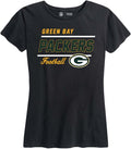 Green Bay Packers Gameday Women's Relaxed Fit T-Shirt - Comfortable