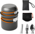 NEUEFAMI Lightweight Camping Cookware Set