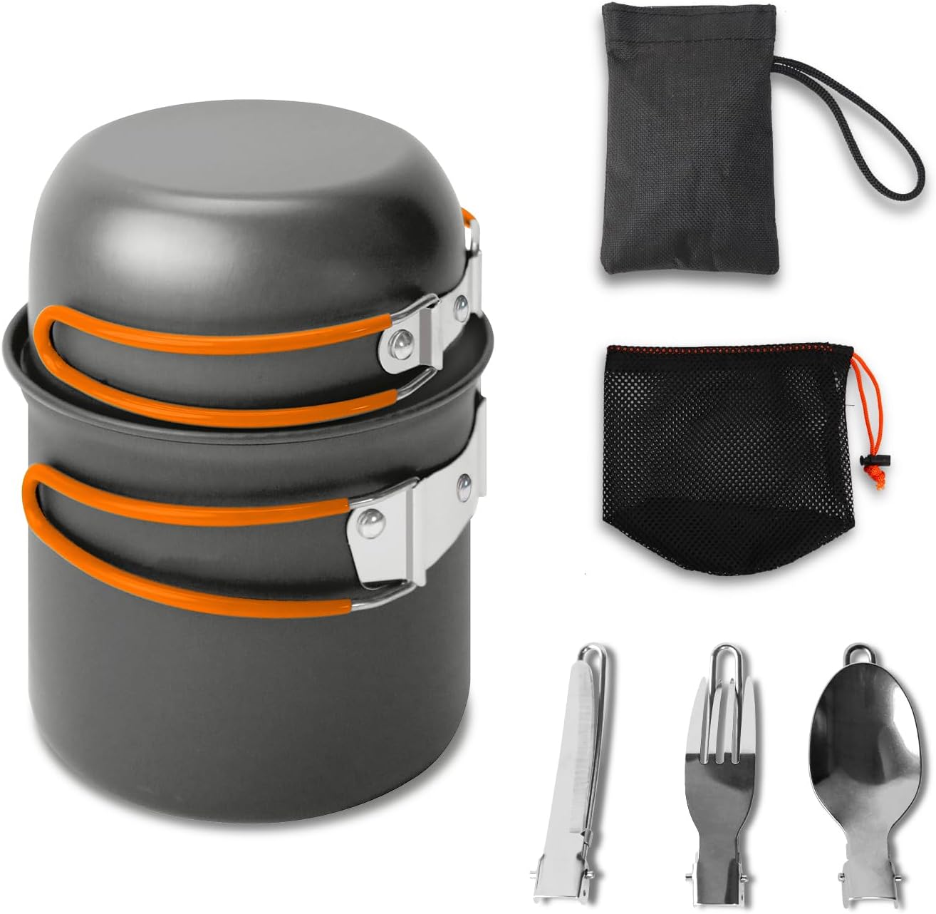 NEUEFAMI Lightweight Camping Cookware Set