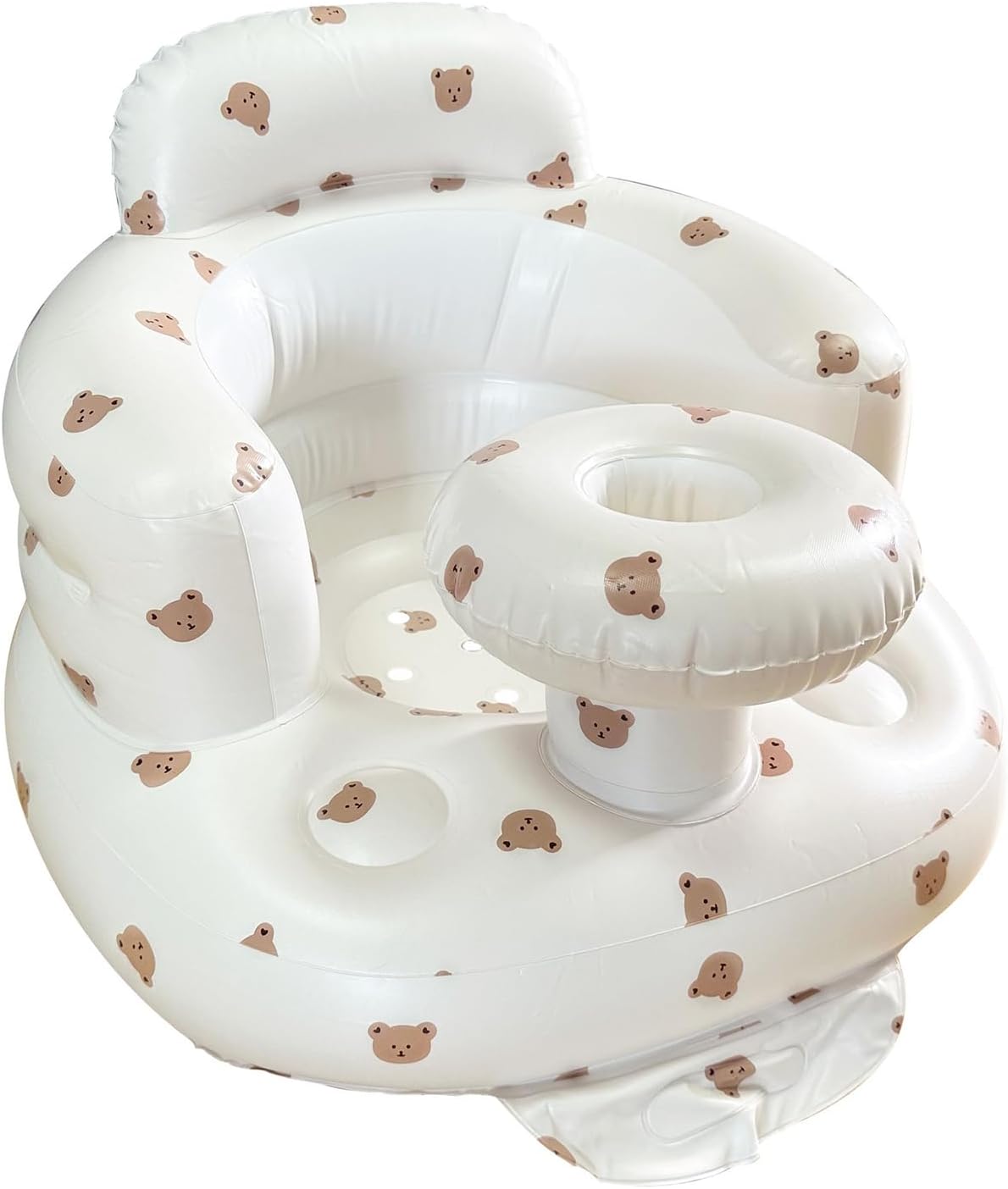 SHEKAKO Inflatable Baby Seat - Portable Back Support Chair