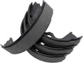 TRQ Rear Parking Brake Shoe Set Compatible with 2007-2010 Ram 1500