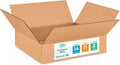 Medium Moving & Shipping Boxes 14in x 11in x 3in (25-Pack) - Extra