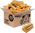 Himalayan Yak Cheese Dog Chews Large 25 ct Bulk Pack - Long Lasting