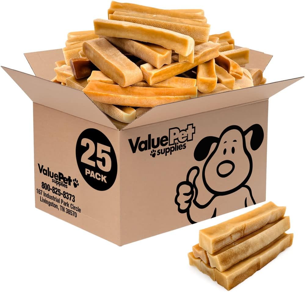 Himalayan Yak Cheese Dog Chews - Long Lasting Natural Treats