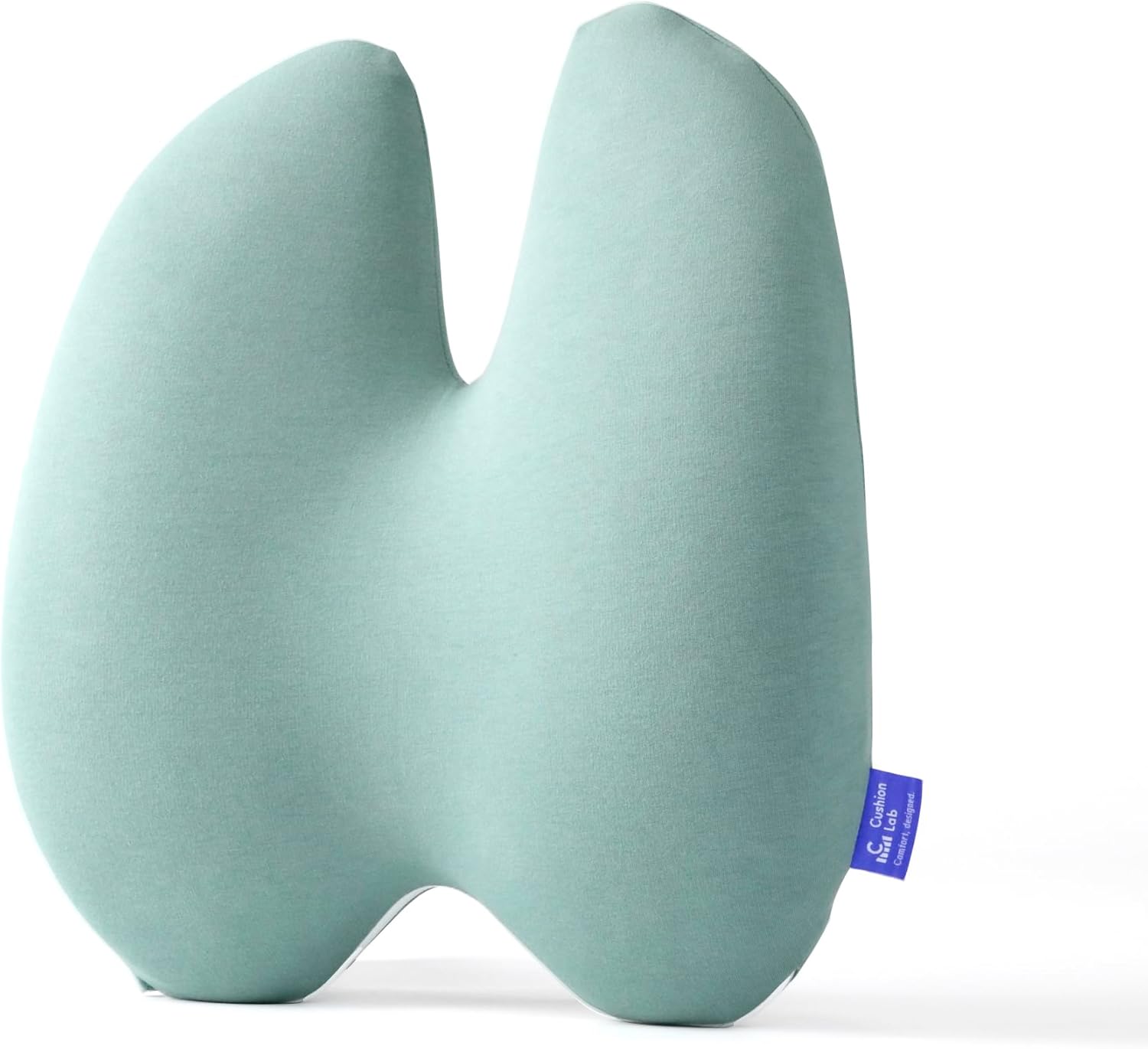 C CUSHION LAB Extra Dense Lumbar Pillow for Back Pain Relief