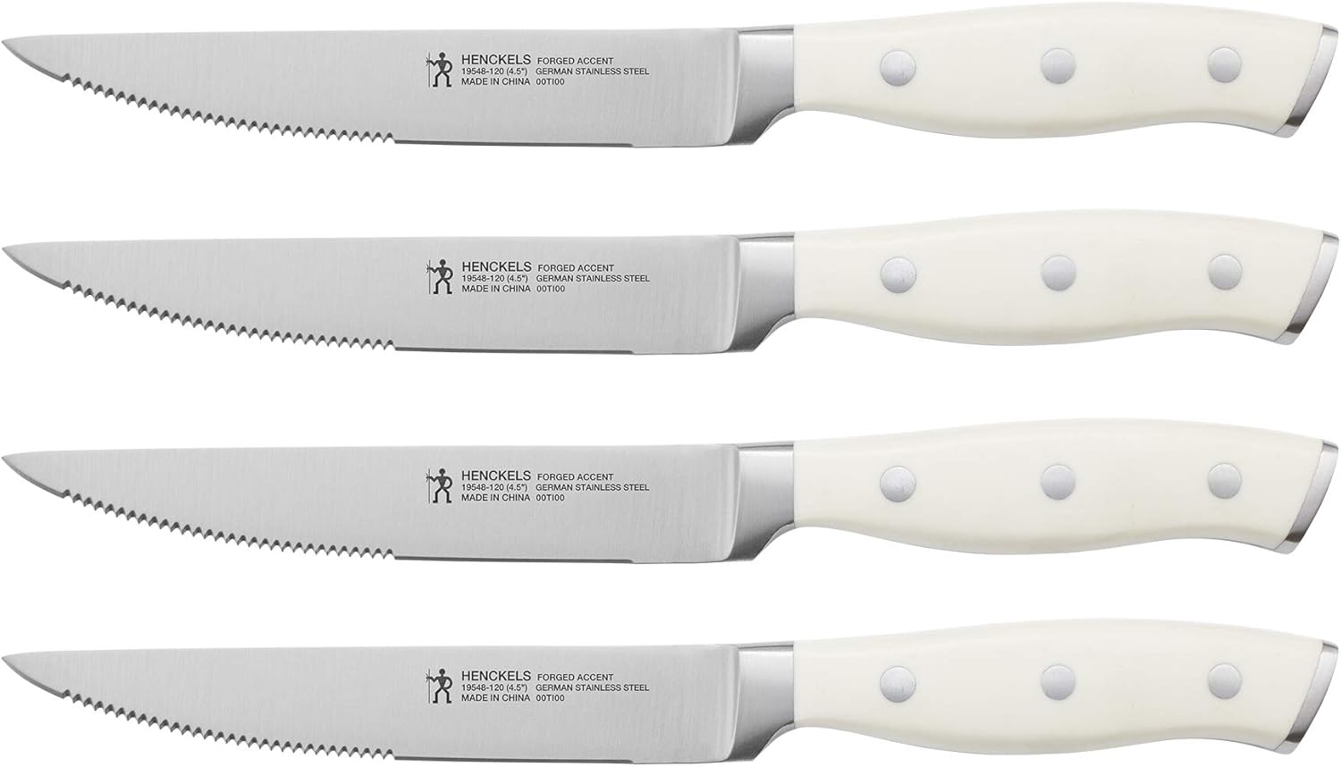HENCKELS Forged Accent Razor-Sharp Steak Knife Set of 4 Review
