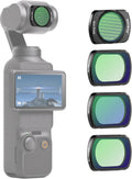 NEEWER Magnetic Effect Filter Set for OSMO Pocket 3 - 4 Pack