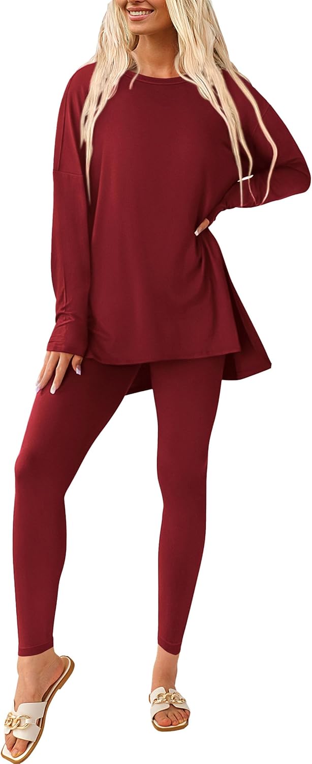 PRETTYGARDEN Women's 2 Piece Outfits for Fall Casual Style