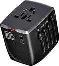 2000W Travel Voltage Converter 220V to 110V - Compact Stepdown Adapter