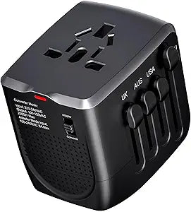 2000W Travel Voltage Converter for International Use and Safety