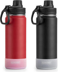 koodee Insulated Water Bottle 2 Pack - 26 oz Vacuum Bottle