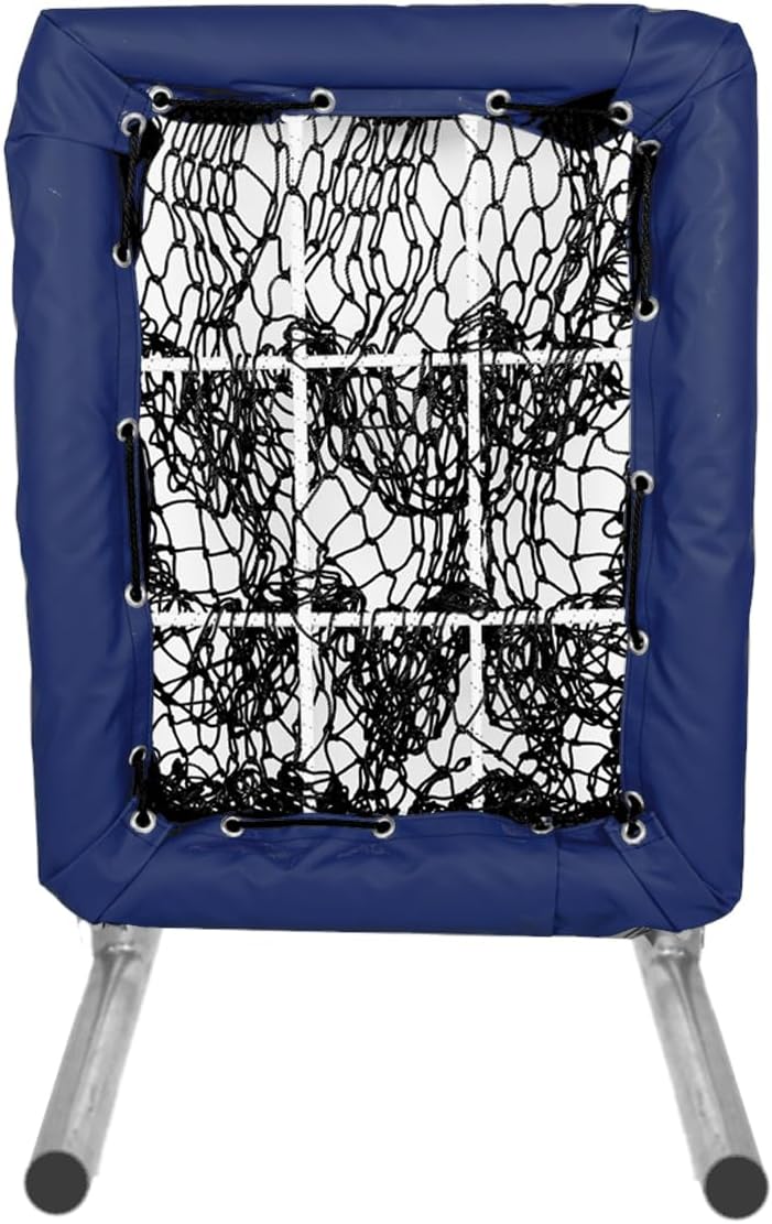 Pitchers Pocket Pro 9 Hole Pitching Net for Softball & Baseball