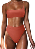 Trendy High Waisted Bikini for Women Perfect for Beach Outings