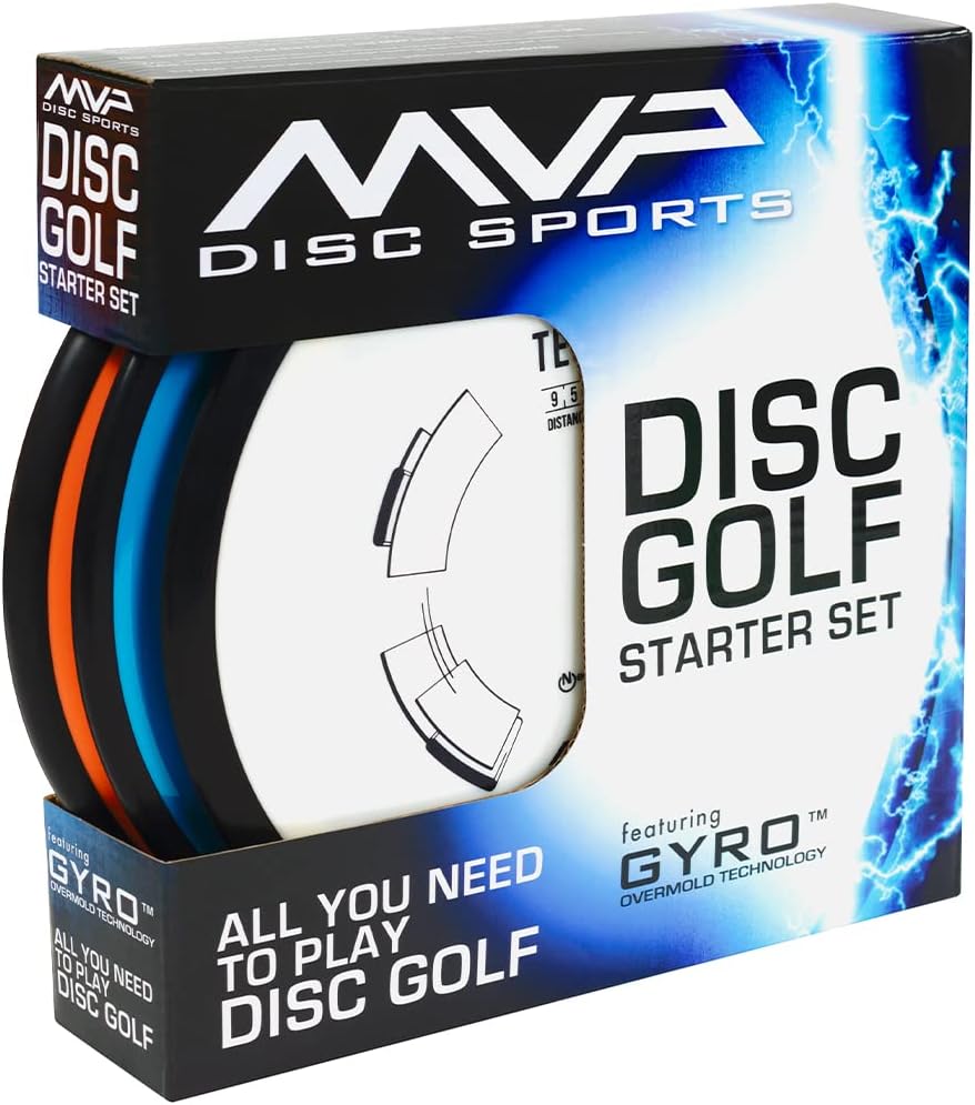 MVP Disc Sports Premium Disc Golf Set