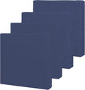 Easy-Going Waterproof Patio Cushion Covers 27x25x5 in 4 Pack