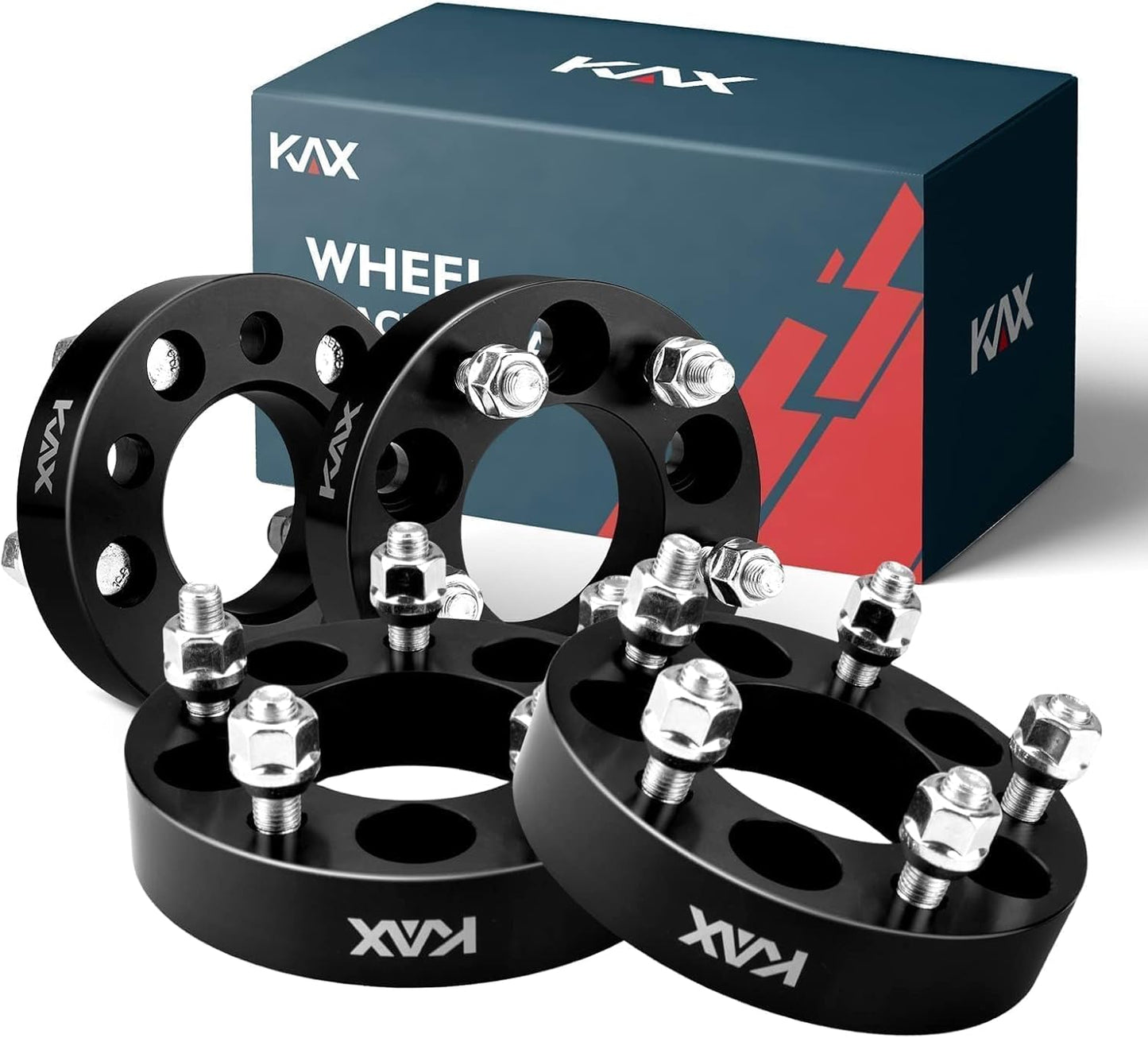 KAX 5x114.3mm to 5x100mm Wheel Adapters for Various Vehicles