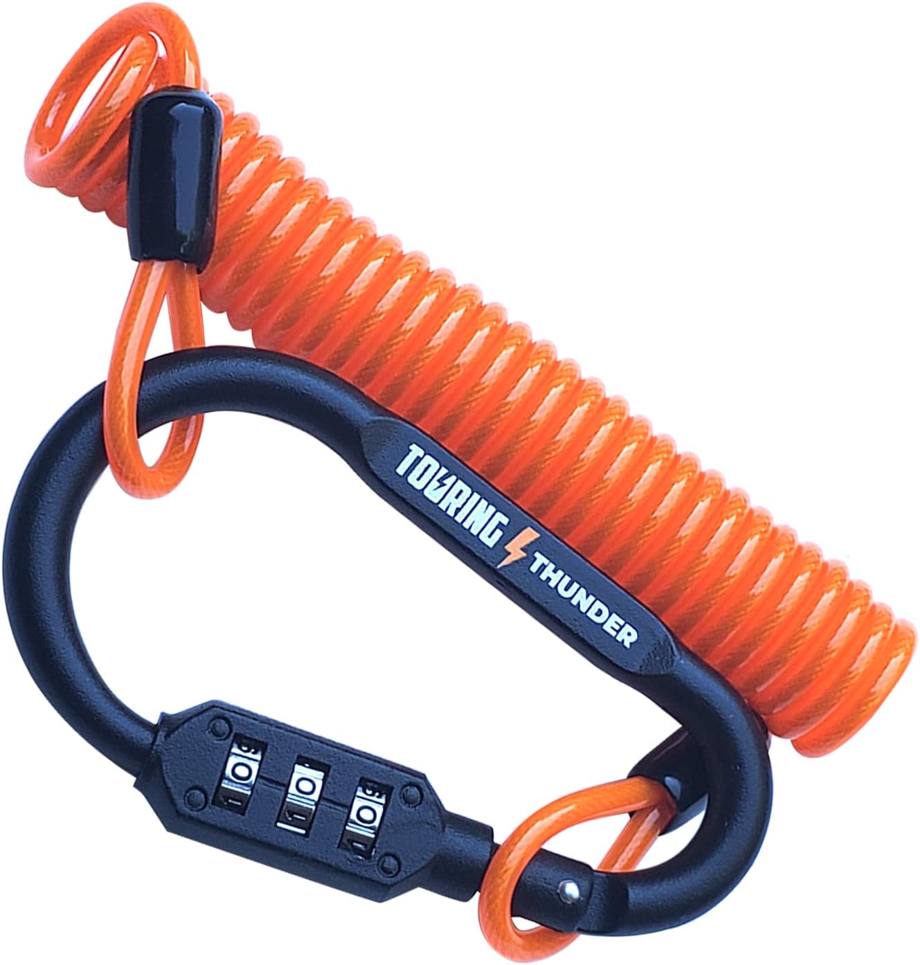 Touring Thunder - Heavy-Duty Motorcycle Helmet Lock