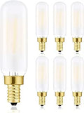 T6 Led Bulb T6.5 Dimmable E12 Edison Candle Bulb - Soft White 3000K