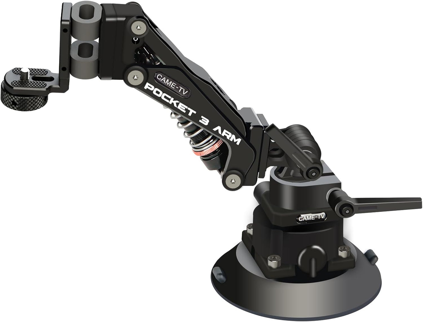 Came-TV Camera Suction Mount for Smooth Video Stabilization