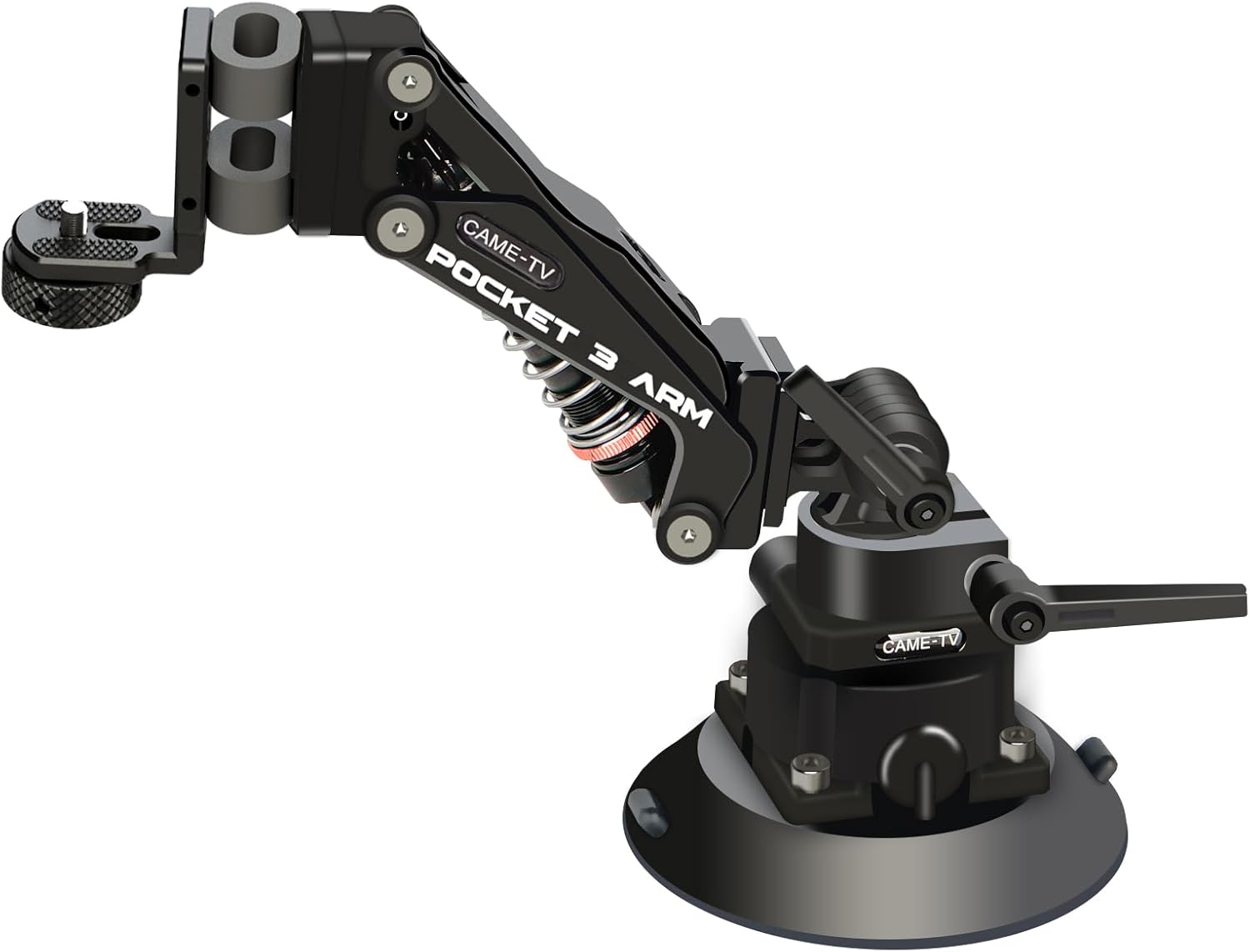 Came-TV Camera Suction Mount for Smooth Video Stabilization