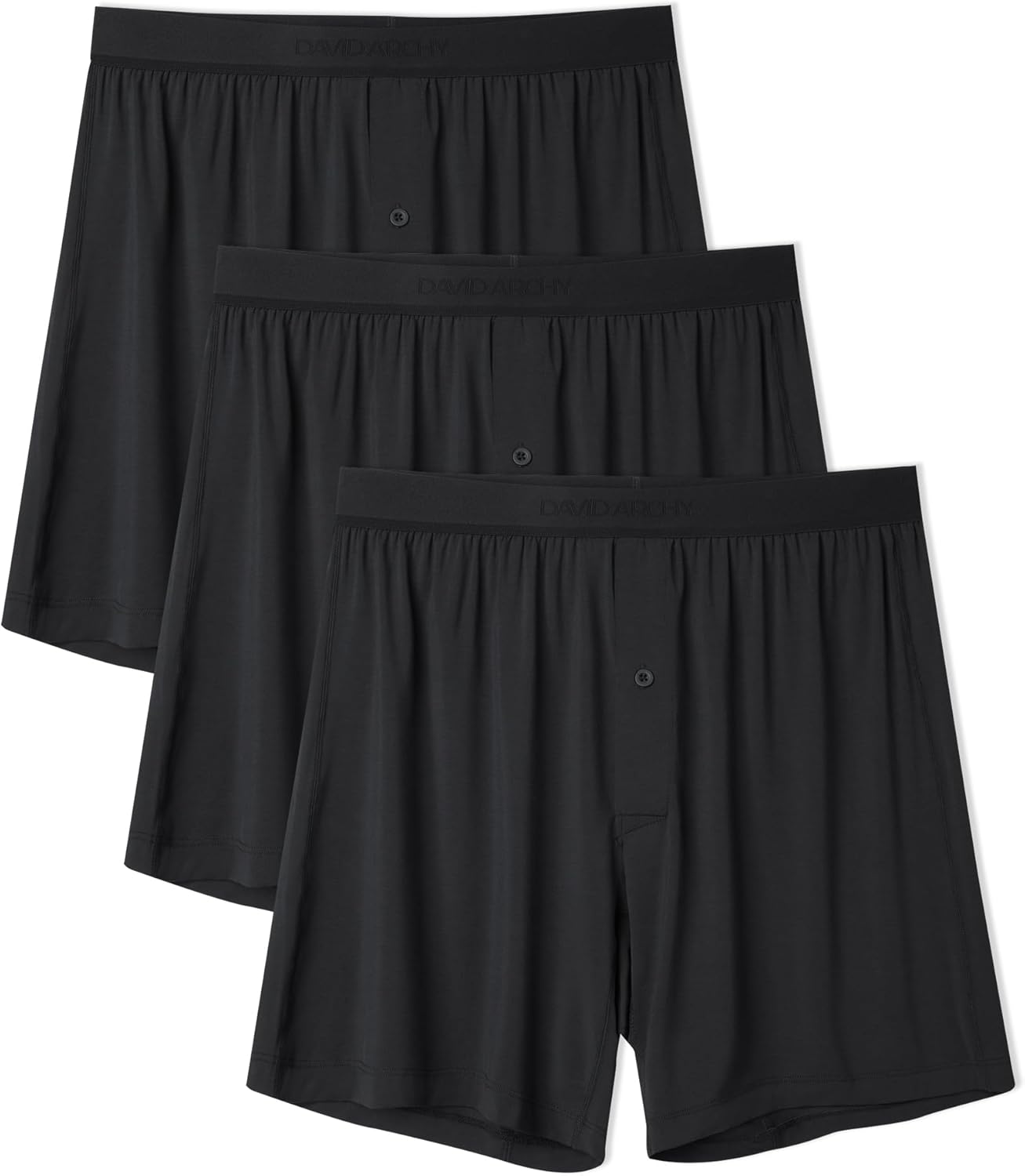 Ultra Soft Modal Underwear for Men by DAVID ARCHY - Comfort Fit