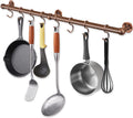 Stainless Steel Pot and Pan Hanger 23.7 in - Space Saving Antique