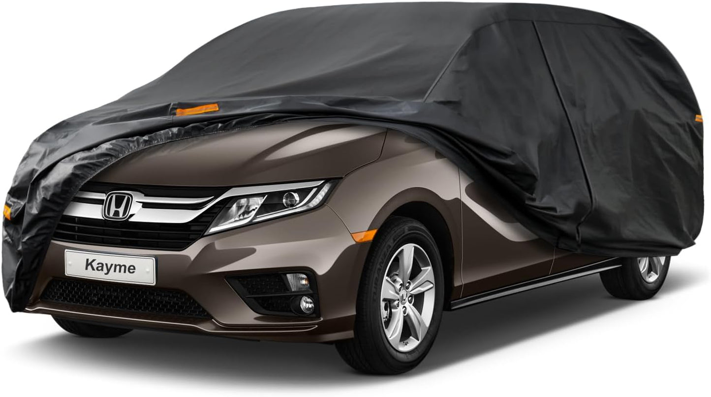 Kayme 7 Layers Car Cover for Honda Odyssey Minivan 1999-2025