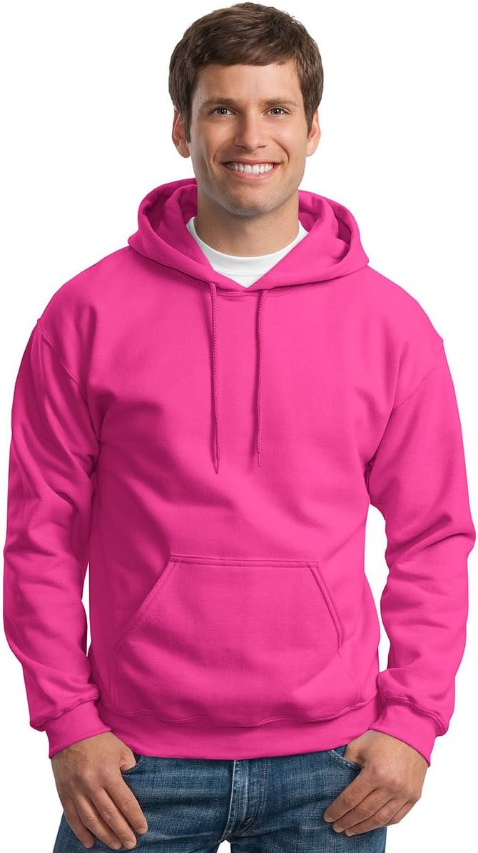 Gildan 12500: Cozy Hooded Sweatshirt