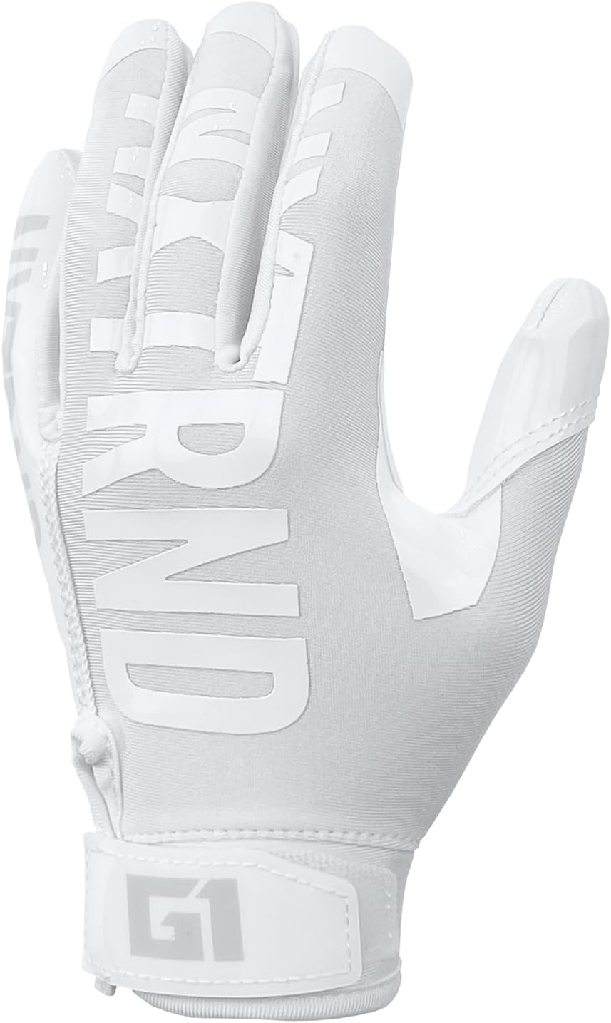 Nxtrnd G1 Youth Football Gloves for Kids with Superior Grip