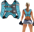 Prodigen Weighted Vest for Women and Men 8-30 lbs - Stable, Breathable