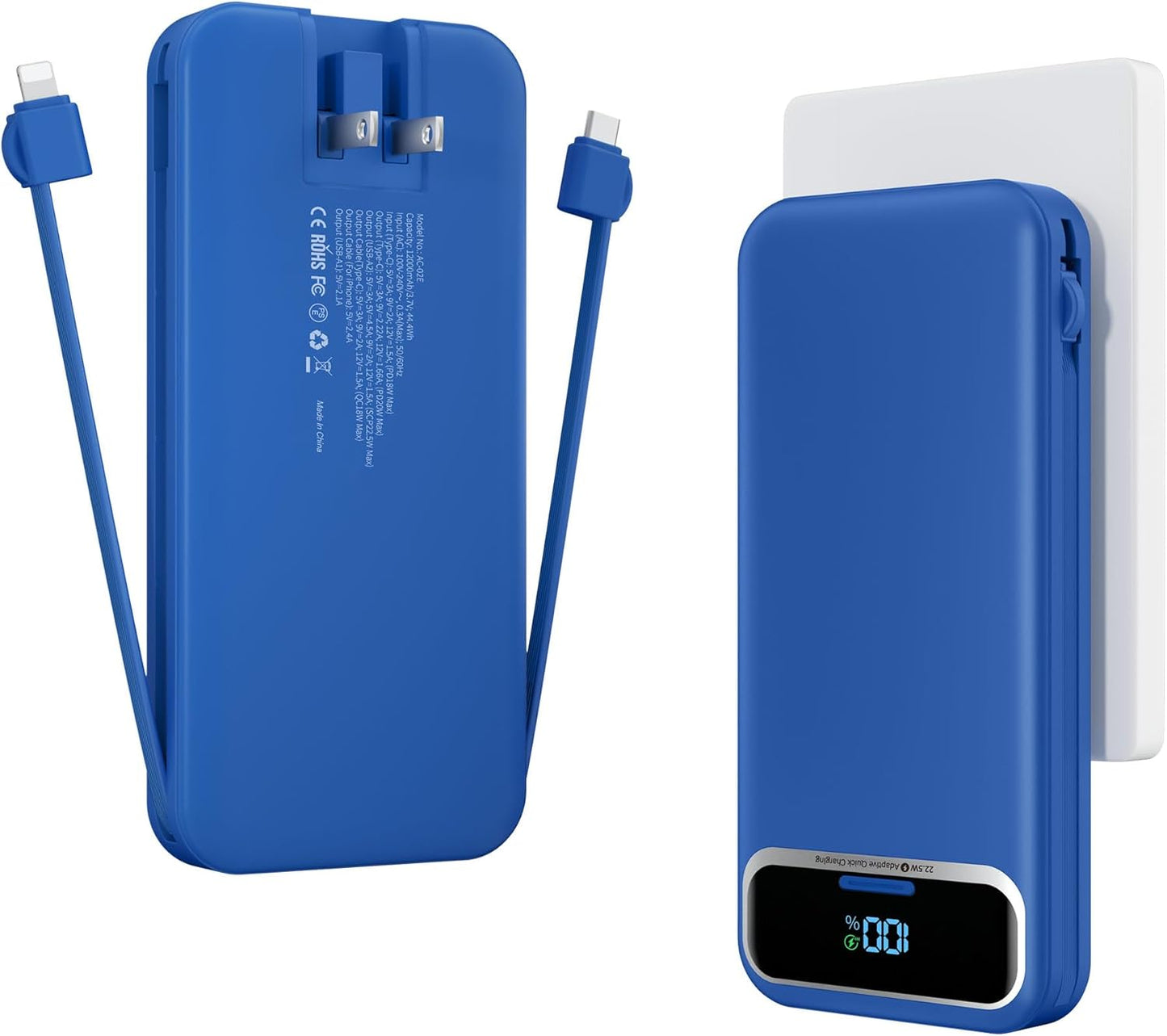 PD20W Fast Charge Power Bank by aonidi