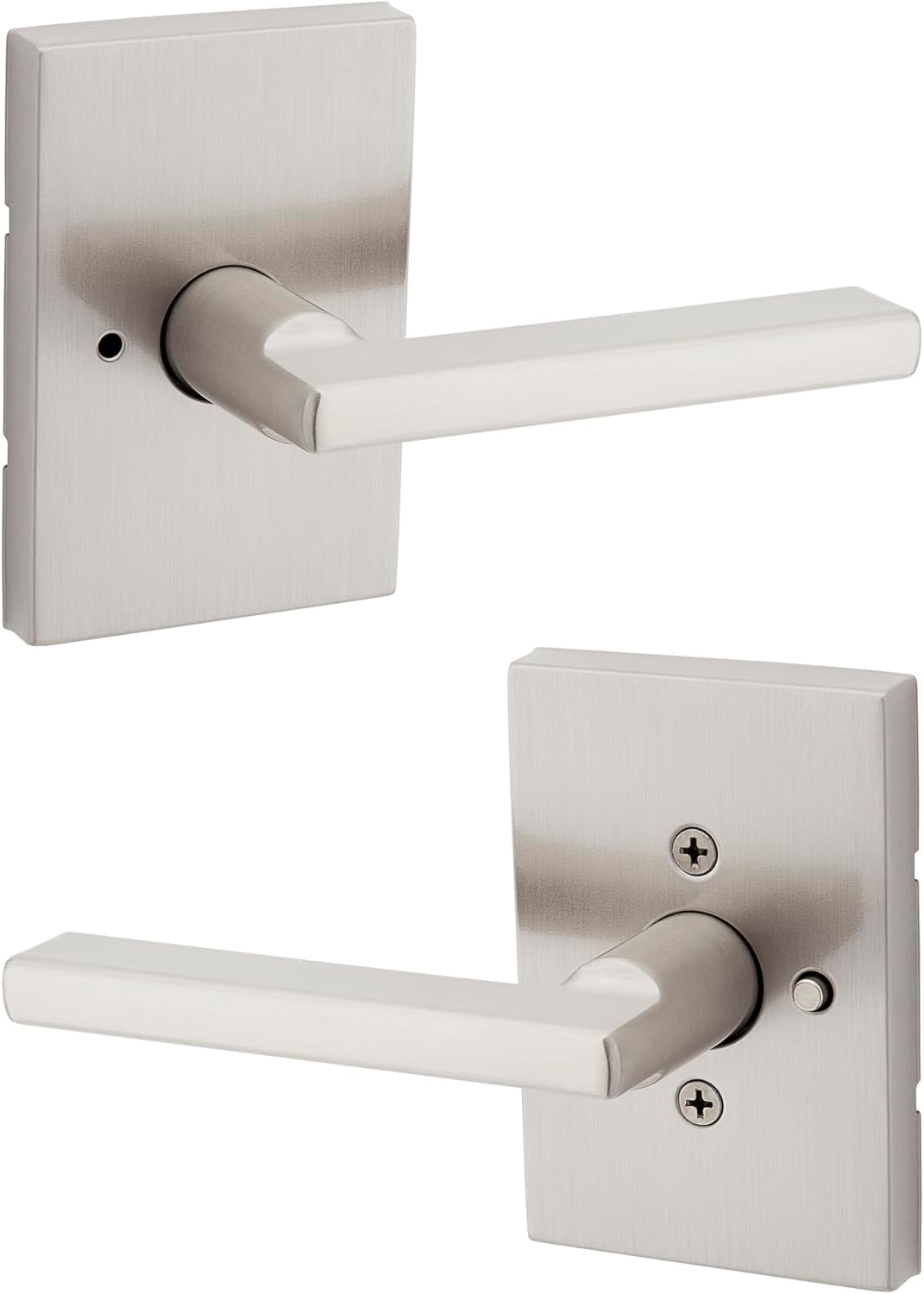 Kwikset Halifax Privacy Door Handle with Lock for Bedrooms