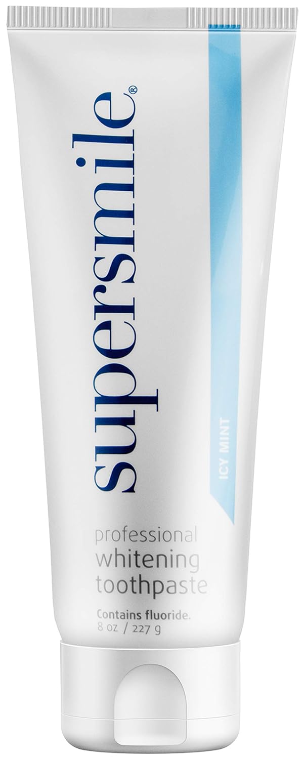 Supersmile Professional Teeth Whitening Toothpaste for Bright Smiles