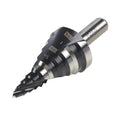 Heavy Duty M35 HSS Step Drill Bit 1/4 to 1-1/8 in - Durable Cutting