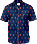 Tipsy Elves Hawaiian Shirts for Men - Stretch, Soft Modern Fit