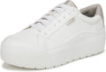 Dr. Scholl's Womens Time Off Max Platform Tennis Shoe - Comfortable