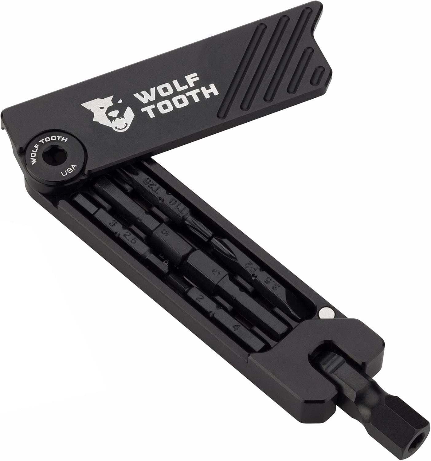 Compact Hex Wrench Tool Set by Wolf Tooth