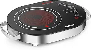 Cusimax Hot Plate 1500W Portable Stove for All Cookware Use